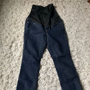 00PM maternity Dark wash denim